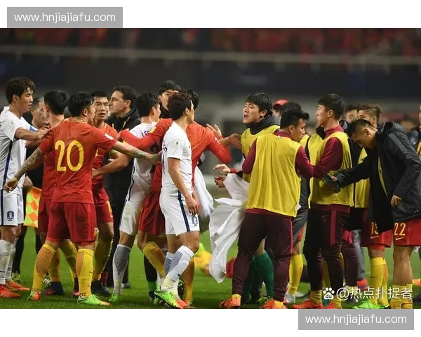 中国国家足球队：奋力拼搏再创新高，挑战国际赛场巅峰目标