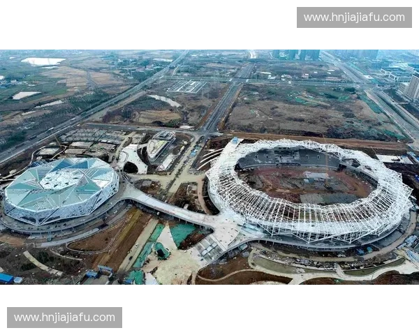 以福州市体育馆为核心打造全民健身与城市文化融合发展新地标